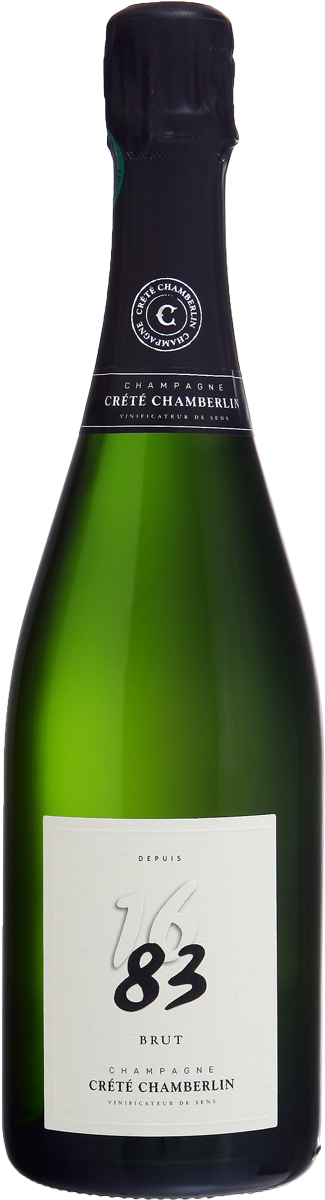 Crété Chamberlin Champagner 1683 brut Schaumwein aus Champagne Frankreich