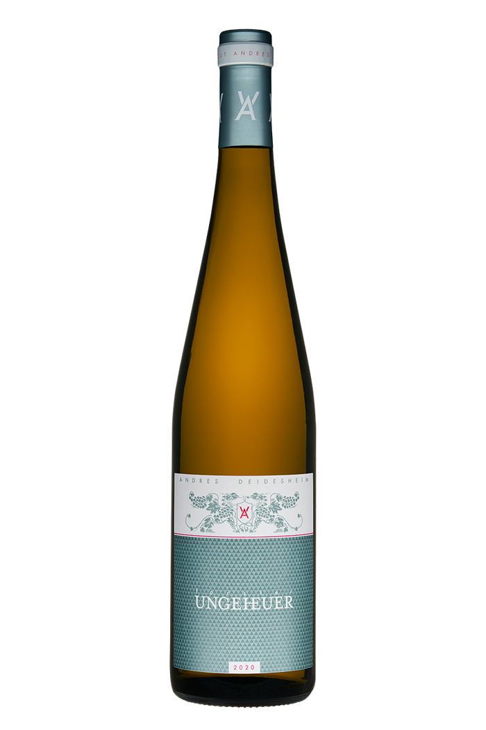 Weingut Andres Ungeheuer Riesling 2023 Weißwein aus Pfalz Deutschland