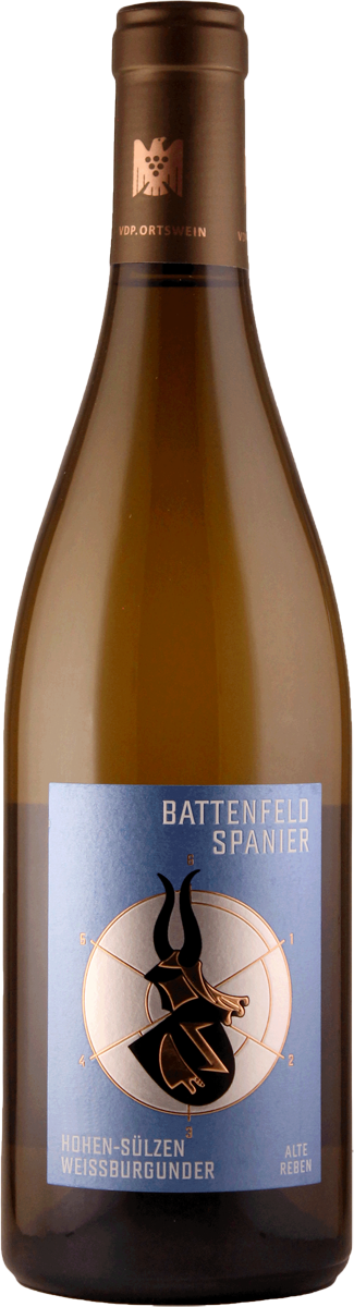 Battenfeld-Spanier Hohen-Sülzen Weißburgunder Alte Reben 2022 Weißwein aus Rheinhessen Deutschland
