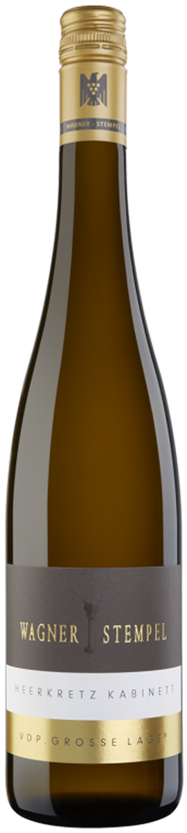 Wagner-Stempel Heerkretz Riesling Kabinett 2020 Weißwein aus Rheinhessen Deutschland