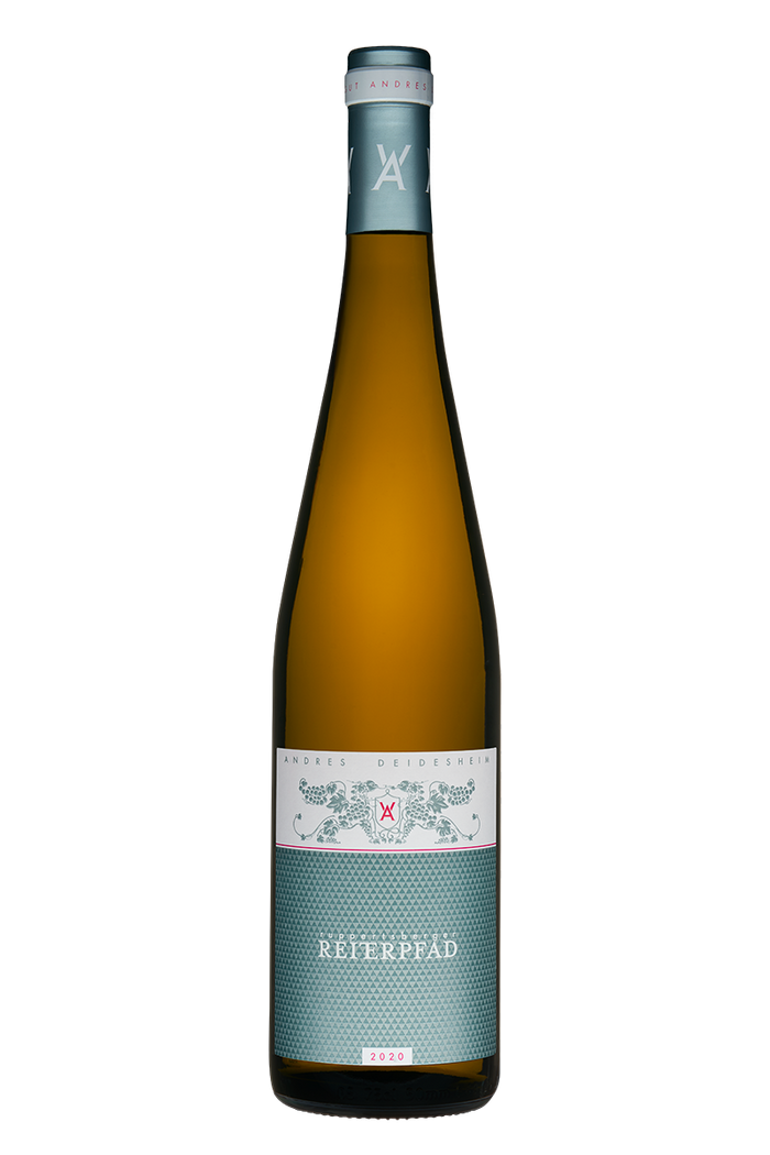 Weingut Andres Reiterpfad Riesling 2023 Weißwein aus Pfalz Deutschland