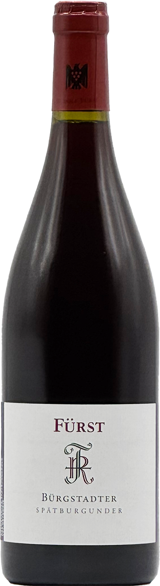 Rudolf Fürst Bürgstadter Spätburgunder 2023 Rotwein aus Franken Deutschland