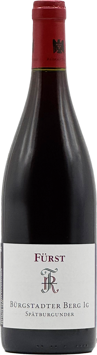 Rudolf Fürst Bürgstadter Berg Spätburgunder 1G 2023 Rotwein aus Franken Deutschland