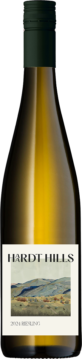 Haardt Hills Riesling 2024 alkoholfrei Weißwein aus Pfalz Deutschland