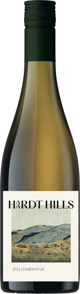 Haardt Hills Chardonnay 2024 alkoholfrei Weißwein aus Pfalz Deutschland