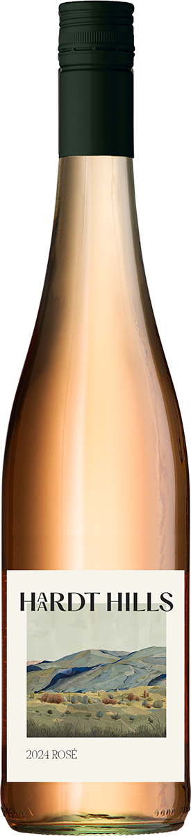 Haardt Hills Rosé 2024 alkoholfrei aus Pfalz Deutschland