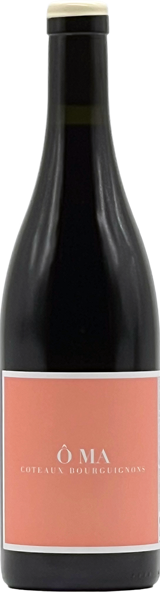 Ô MA Coteaux Bourguignons Pinot Noir 2023 Rotwein aus Burgund Frankreich
