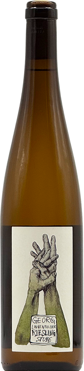 Georg Lingenfelder Riesling Stube 2023 Weißwein aus Pfalz Deutschland