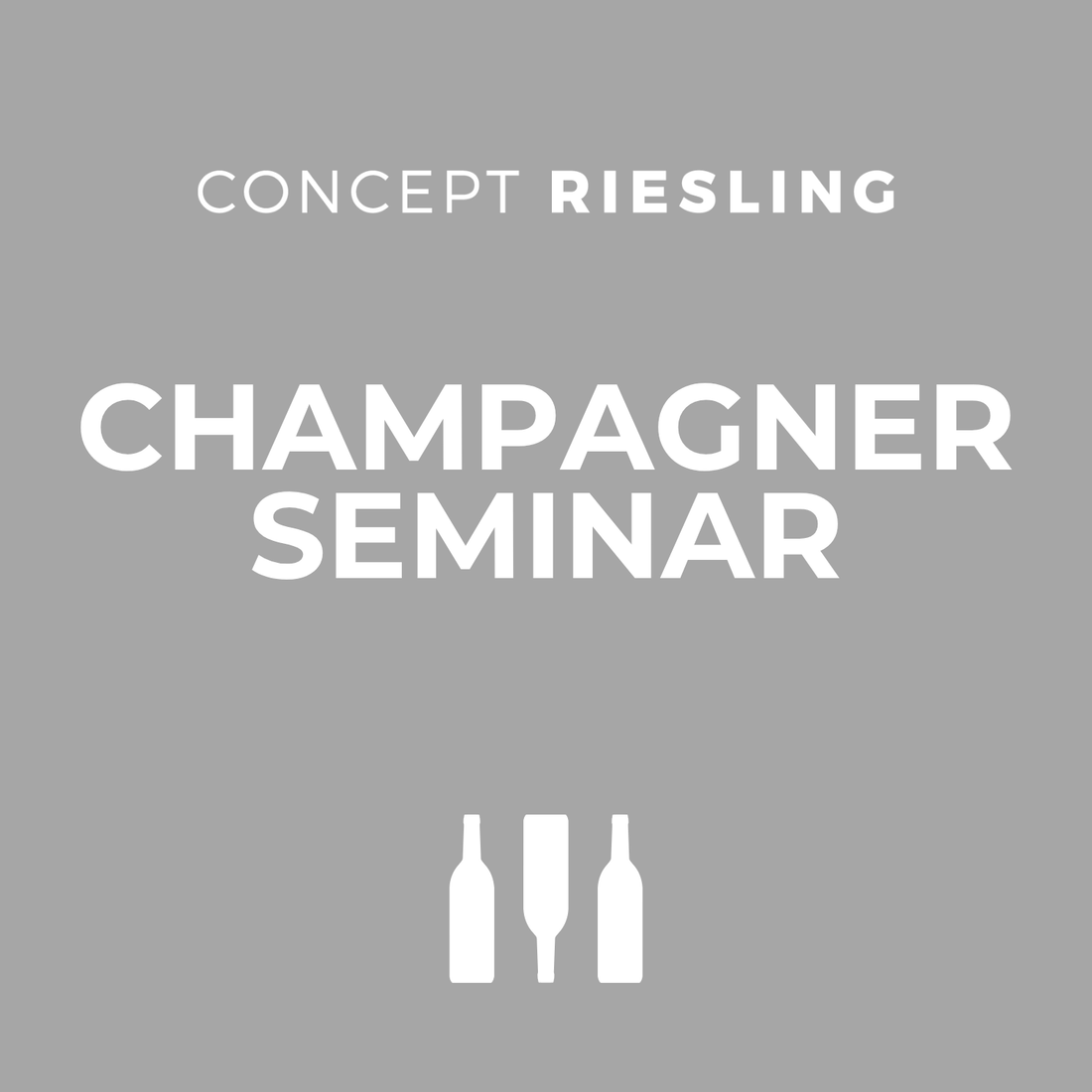 Champagner Seminar (09. Dezember 2026)