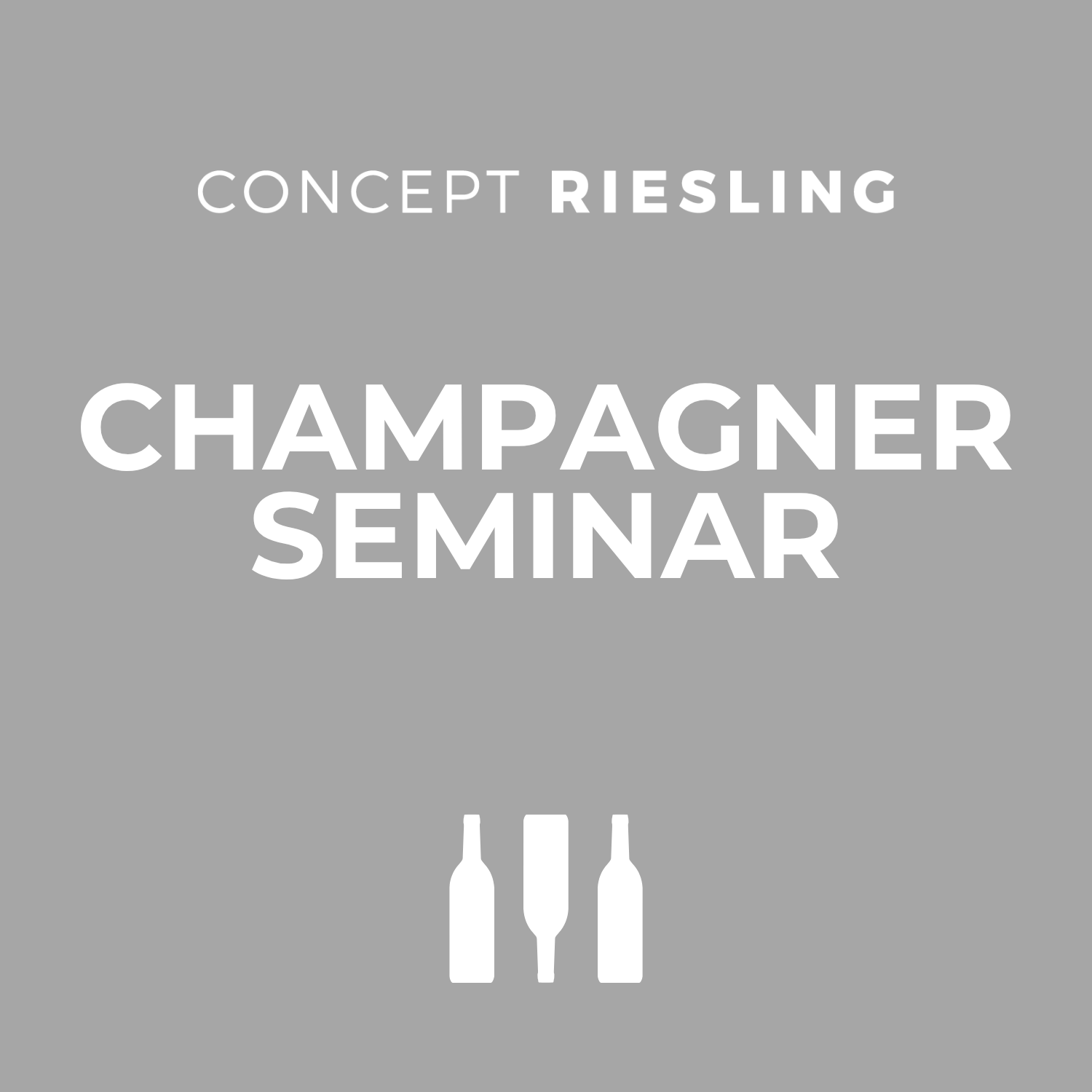 Champagner Seminar (09. Dezember 2026)