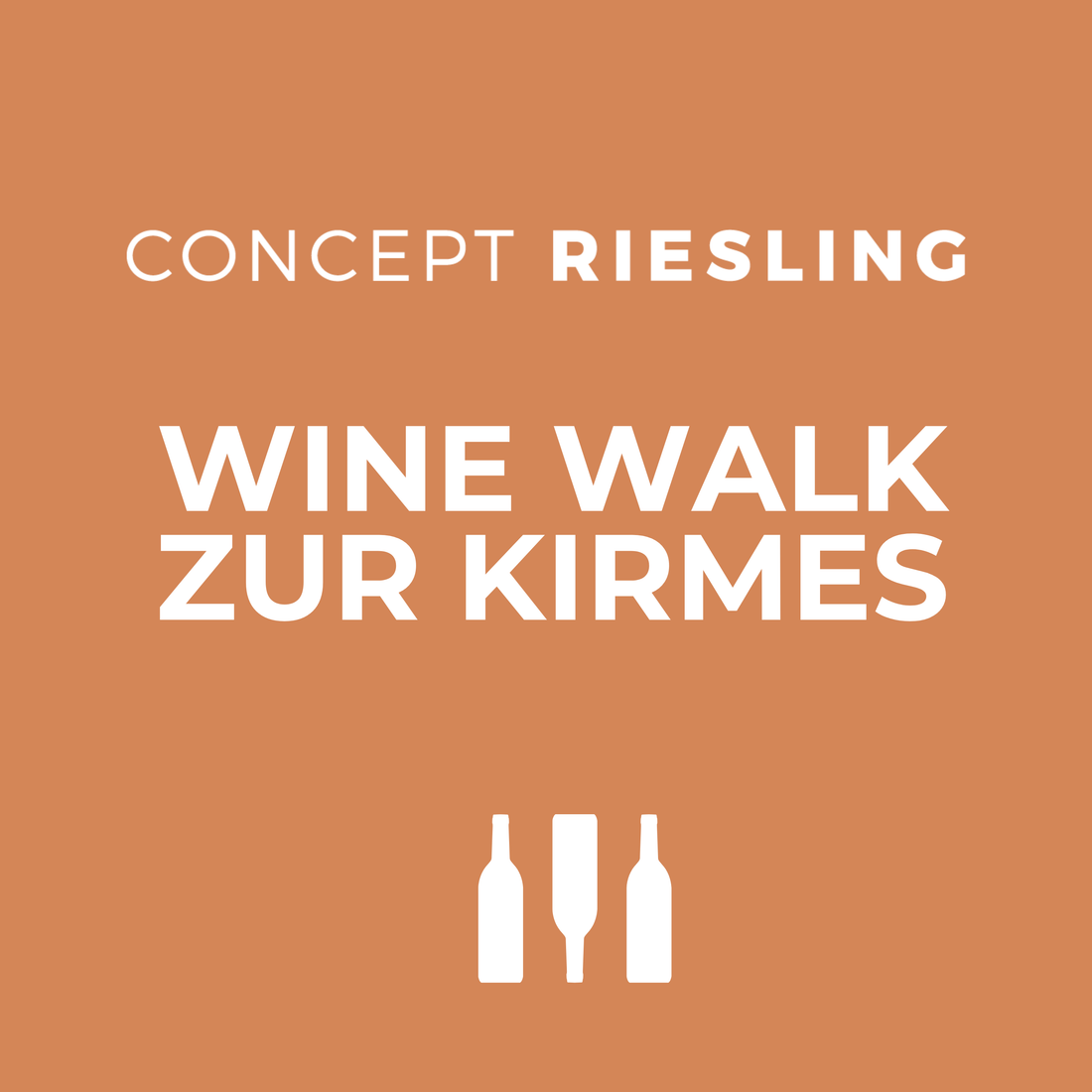 WINE WALK zur Kirmes (3. WALK I 26.7.2026)