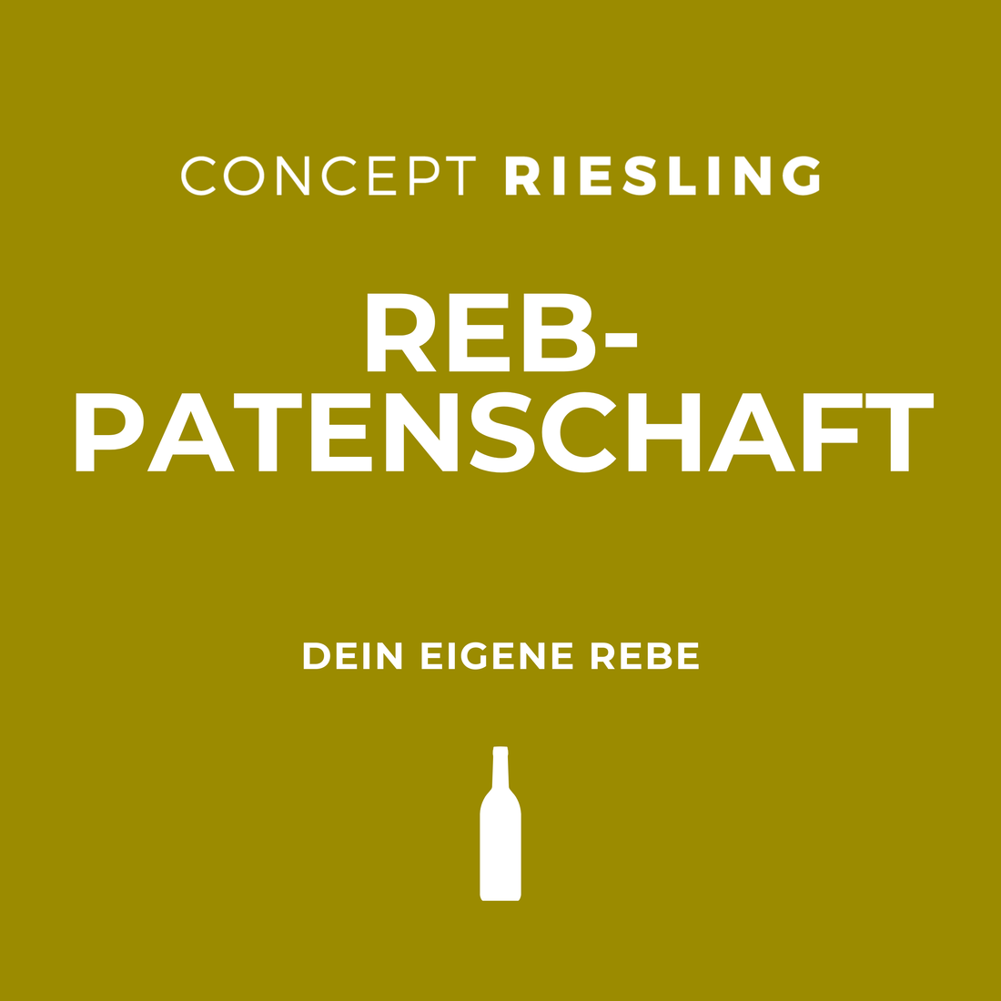 Reb-Patenschaft (1 Jahr & 1 Flasche)