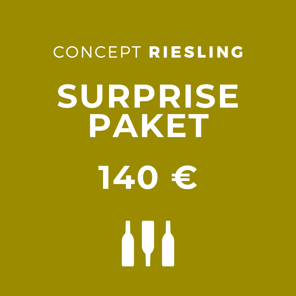 Concept Riesling CR-Surprise-Paket (140€) Wein
