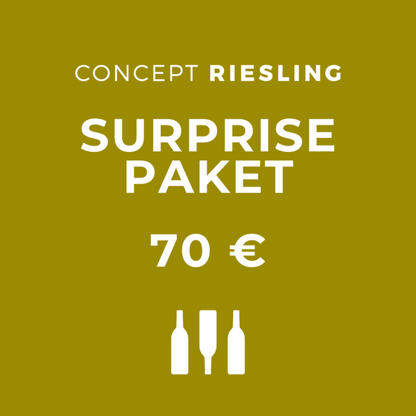 Concept Riesling CR-Surprise-Paket (70€) Wein
