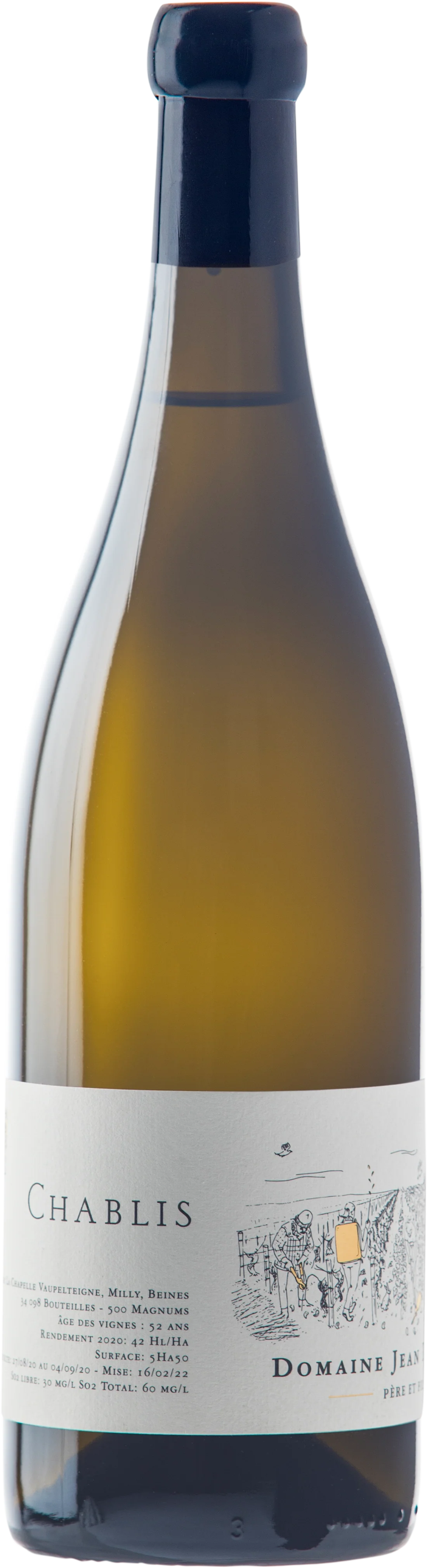 Domaine Jean Dauvissat Chablis 2023 Wein