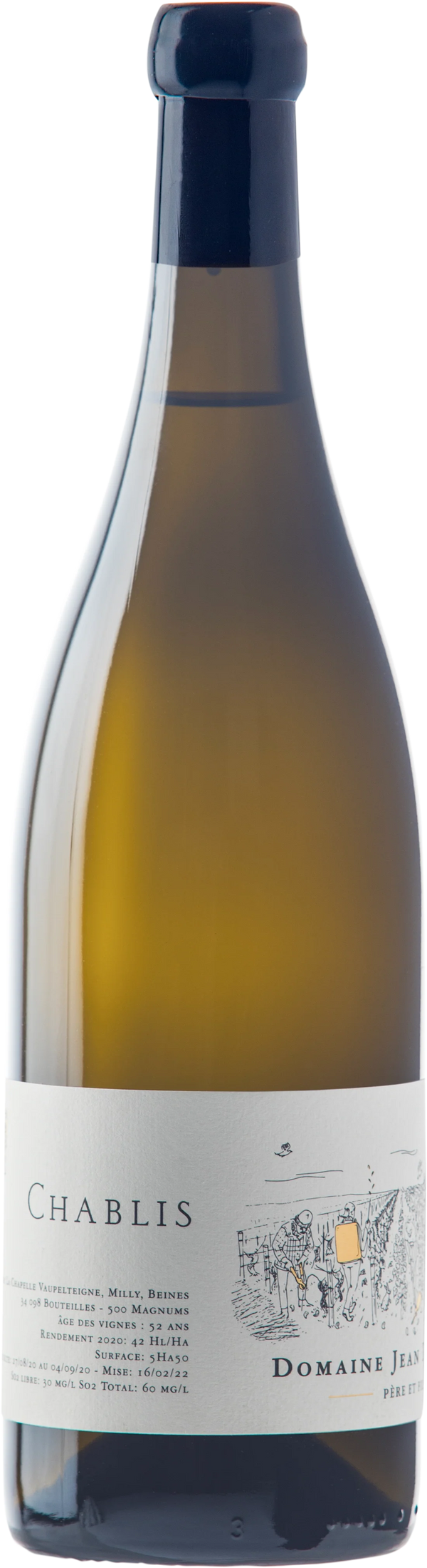Domaine Jean Dauvissat Chablis 2023 Wein