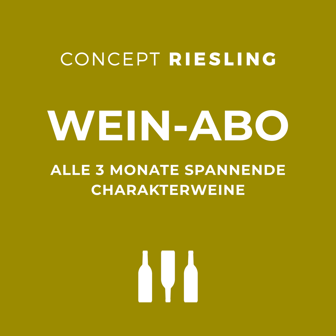 Concept Riesling Wein-Abo