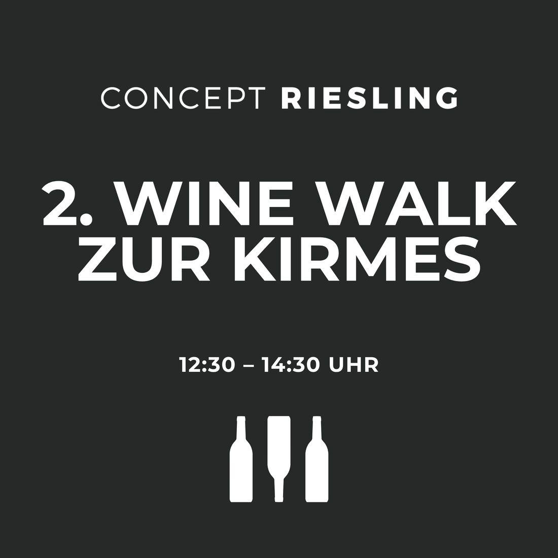 WINE WALK zur Kirmes (2. WALK I 26.7.2026)