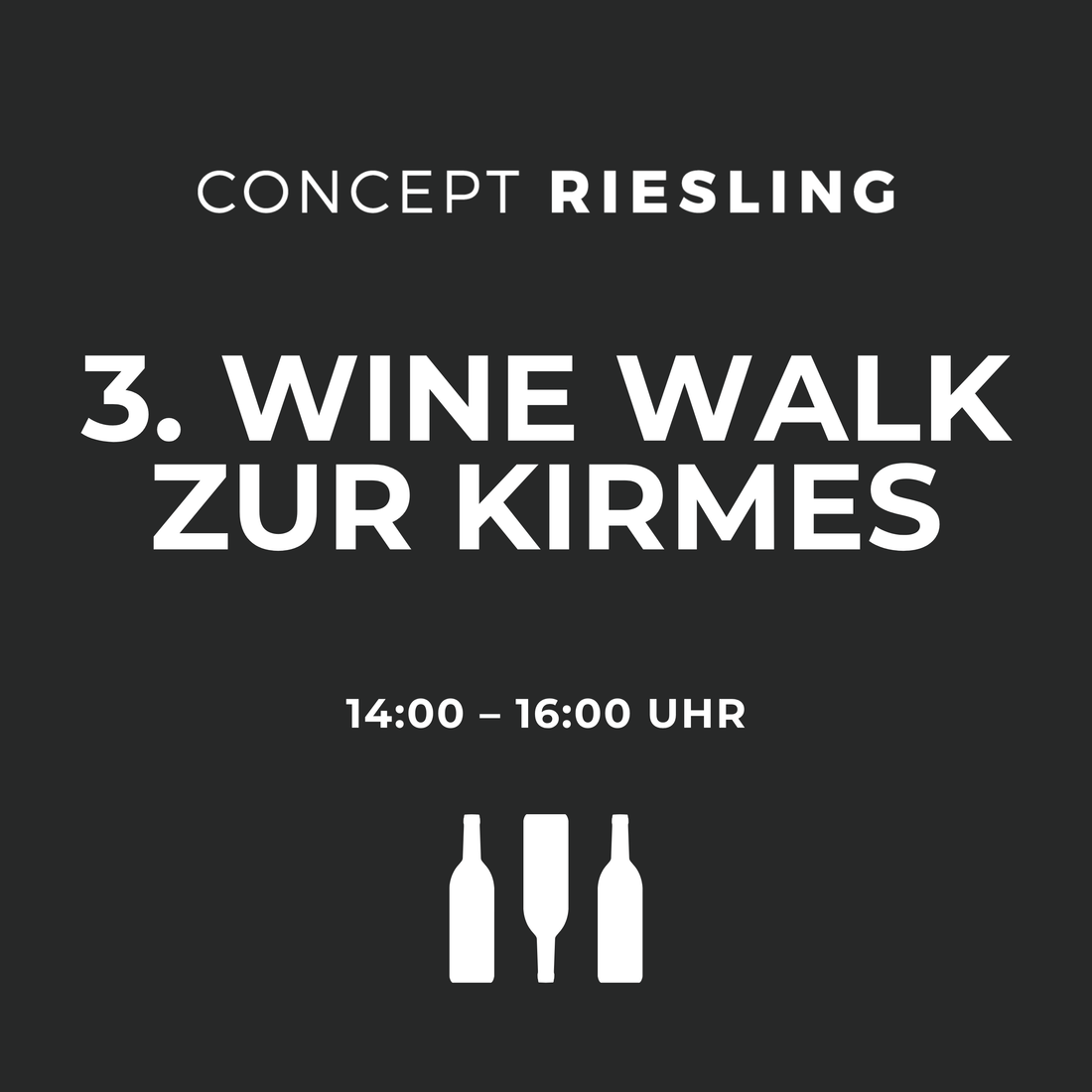 WINE WALK zur Kirmes (3. WALK I 26.7.2026)