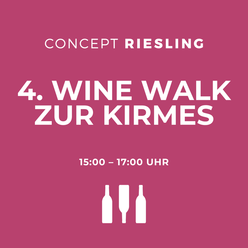 WINE WALK zur Kirmes (4. WALK I 26.7.2026) - PINK PARTY!