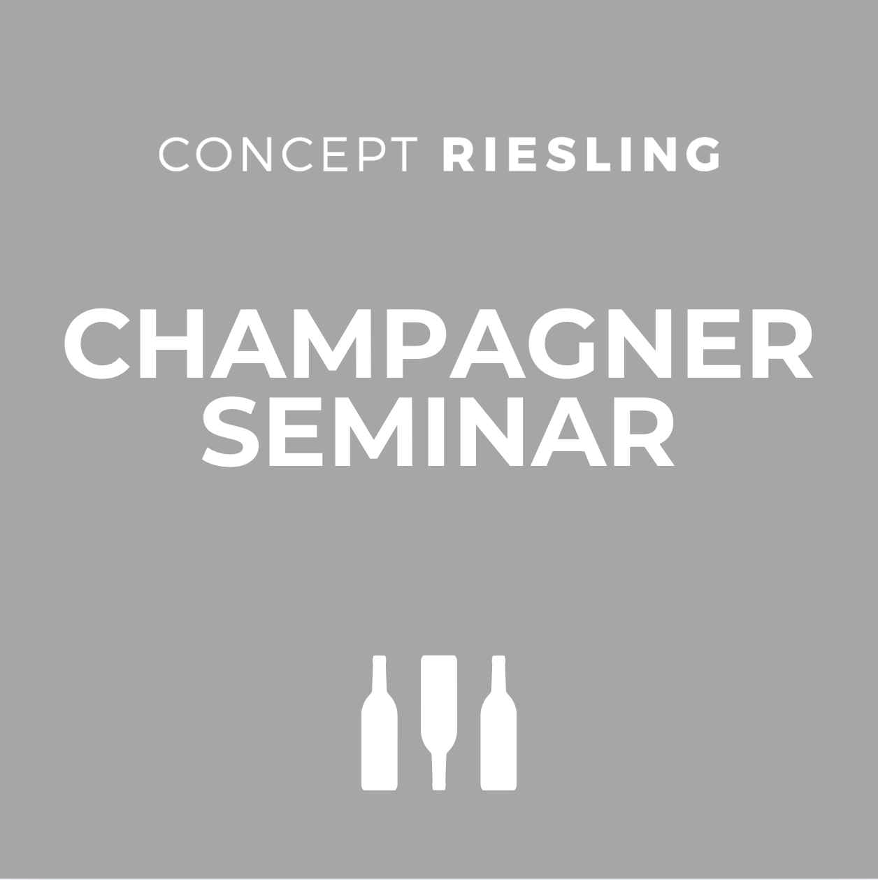 Champagner Seminar (29. Juli 2026)