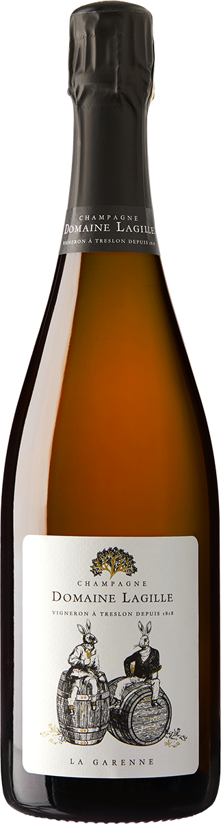 Champagner "La Garenne" Blanc de Meunier 2022 brut nature