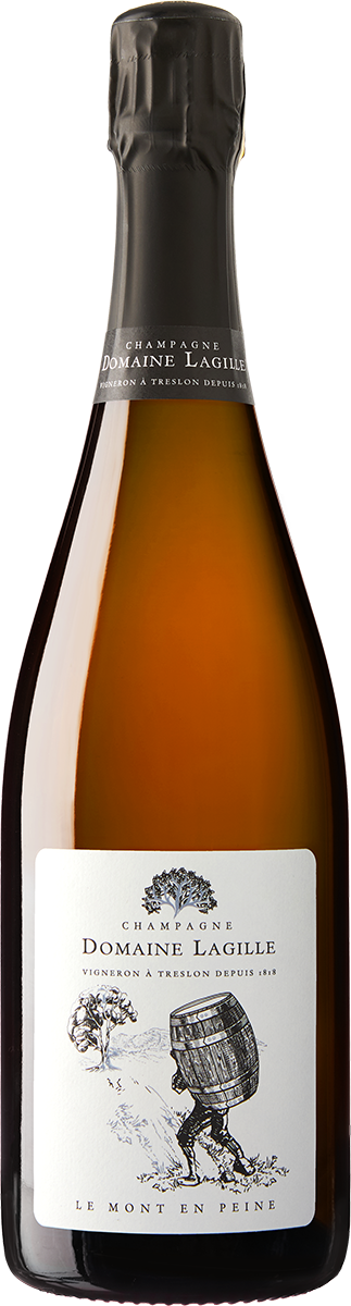 Champagner "Le Mont en Peine" Blanc de Blancs 2022 brut nature