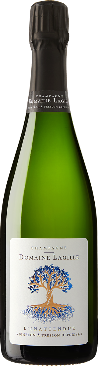 Champagner "L'Inattendue" Blanc de Meunier brut