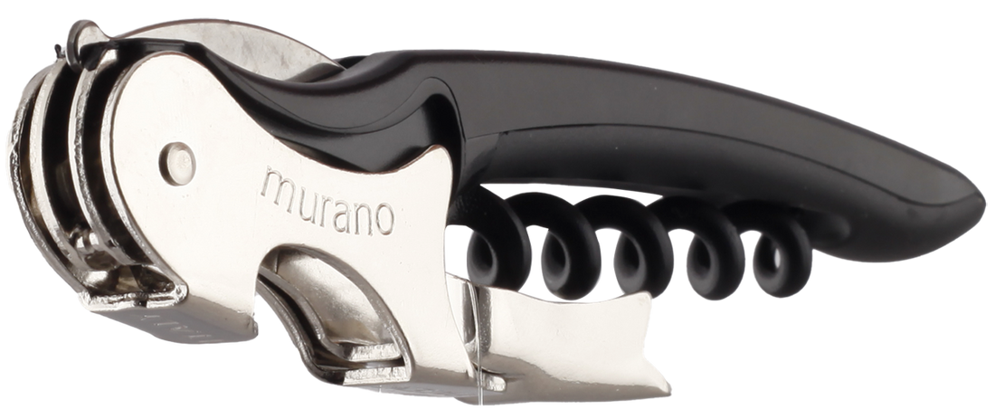 Murano Kellnermesser Weinflaschenöffner Flaschen oeffner Düsseldorf CR Concept Riesling GmbH 