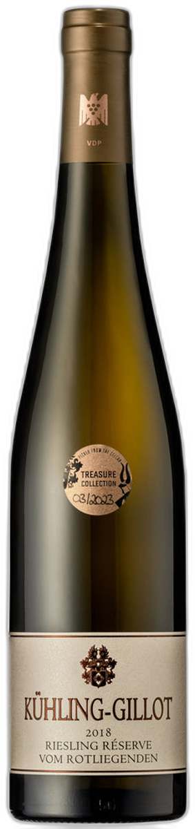 Kühling-Gillot Réserve vom Rotliegenden Riesling 2020 Treasure Collection Weißwein aus Rheinhessen Deutschland